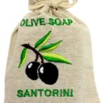 Σαπούνι Ελιάς Σε Πουγκιά “Santorini” 100gr – Κωδ.202346