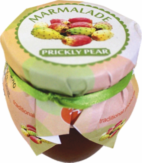 250gr-prickly.jpg Φραγκόσυκο μαρμελάδα 250gr – κωδ.202204 - Image 1