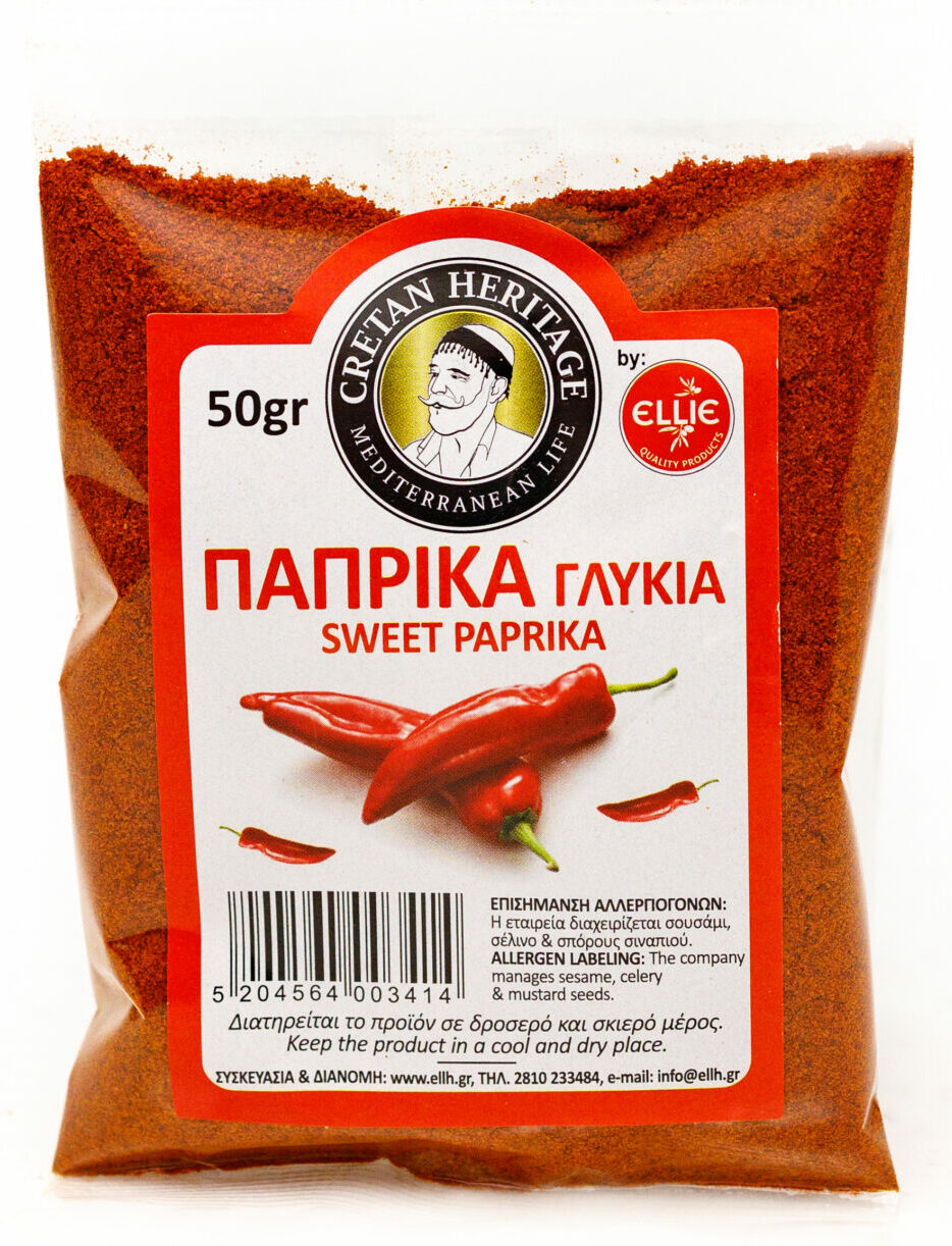 606004-scaled-e1686214162837.jpg Πάπρικα Γλυκιά 50gr – κωδ.6006004 - Image 1