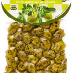 Ελιές πράσινες με ρίγανη 250gr – κωδ.900605