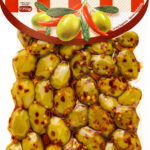 Ελιές πράσινες πικάντικες 250gr – κωδ.900652