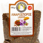 Λιναρόσπορος 100gr – κωδ.909099