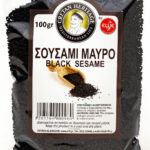 Σουσάμι Μαύρο 100gr – κωδ.809090