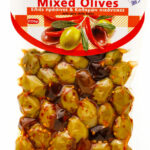 Ελιές πικάντικες mix 250gr – κωδ.900655