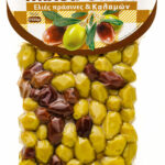 Ελιές Πράσινες Και Καλαμών 500gr – Κωδ.900670