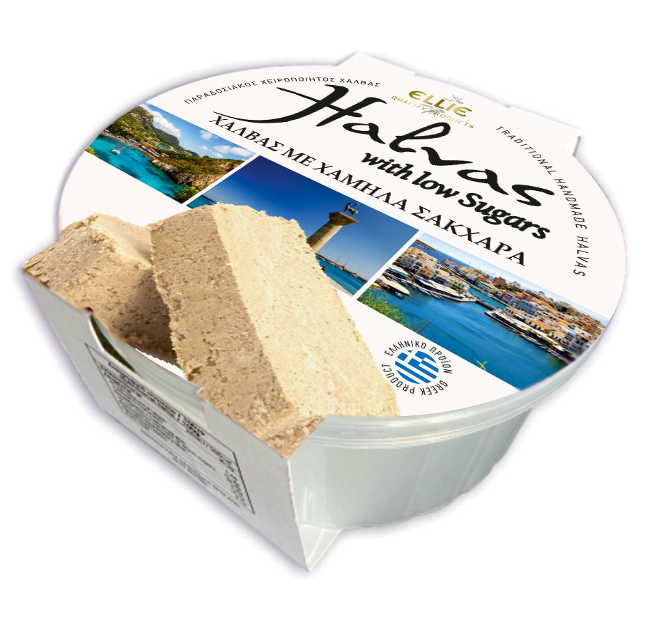 halvas-low-sugar.jpg Με χαμηλά σάκχαρα 250gr – κωδ.240037 - Image 1