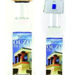 Ούζο souvenir 100ml Κίονας / Εκλλησία – κωδ.202751