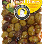 Ελιές μαρινάτες mix Cretan Heritage 250gr – κωδ.900607