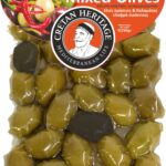 Ελιές ανάμεικτες πικάντικες Cretan Heritage 250gr – κωδ.900610