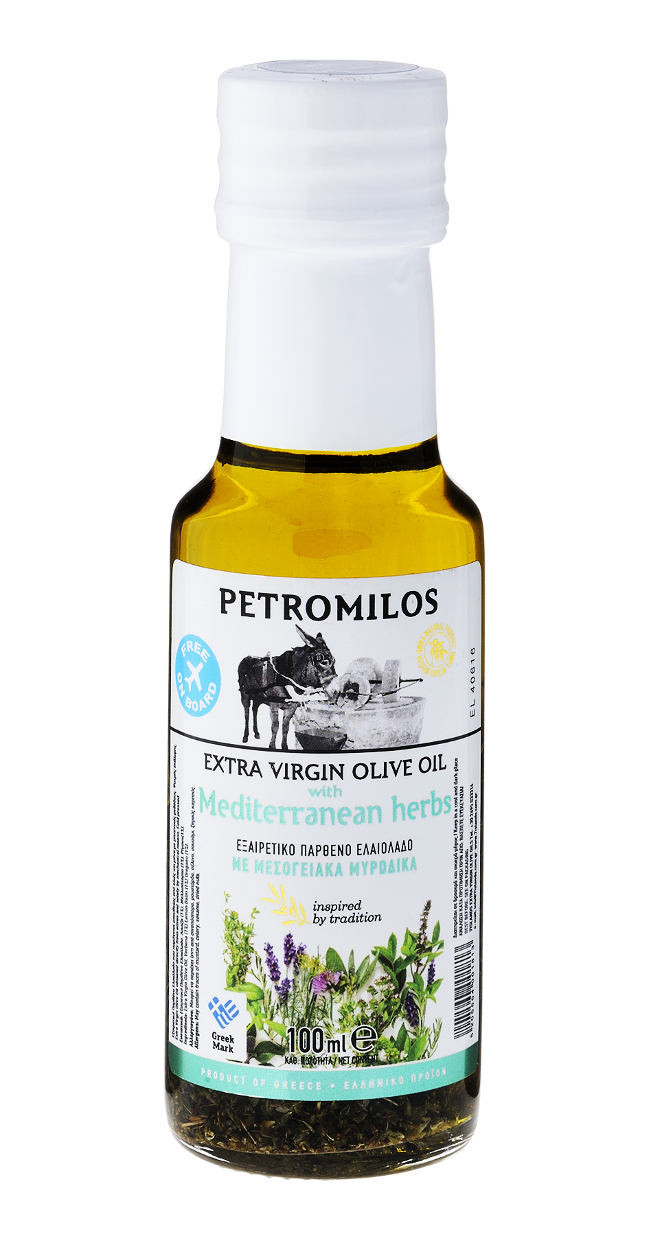 petr_100herbsdor_.jpg Λάδι Dorica Μεσογειακά βότανα Petromilos 100ml – κωδ.203106 - Image 1