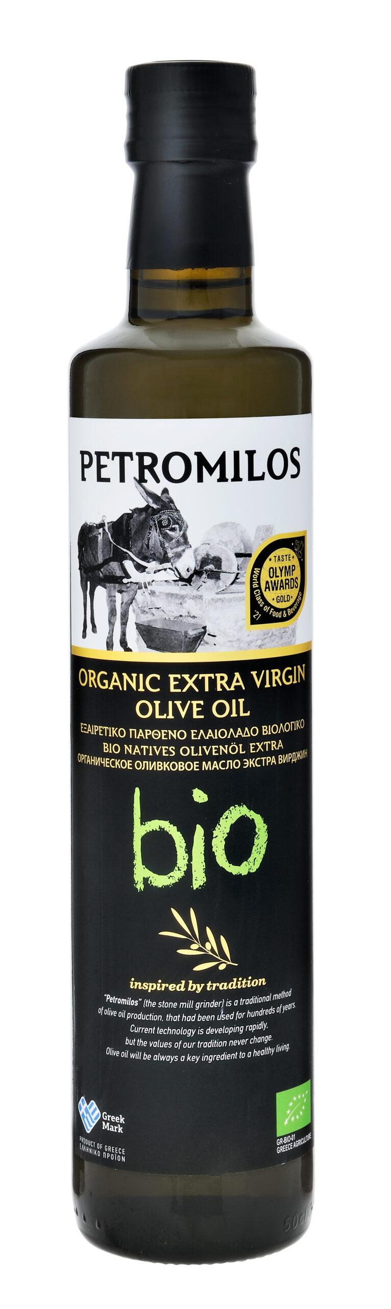 petr_500bio_-scaled-1.jpg Λάδι Dorica bio Petromilos 500ml – κωδ.203134 - Image 1