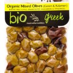 Βιολογικές Ελιές ανάμεικτες Petromilos 250gr – κωδ.204139