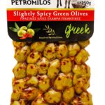 Ελιές ανάμεικτες πικάντικες Petromilos 250gr – κωδ.204023