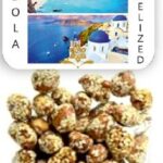Καραμελωμένα φιστίκια με σησάμι 100gr – κωδ.202295
