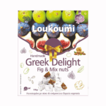 Loukoumi Greek Delight Fig & Mix Nuts 150gr 900803